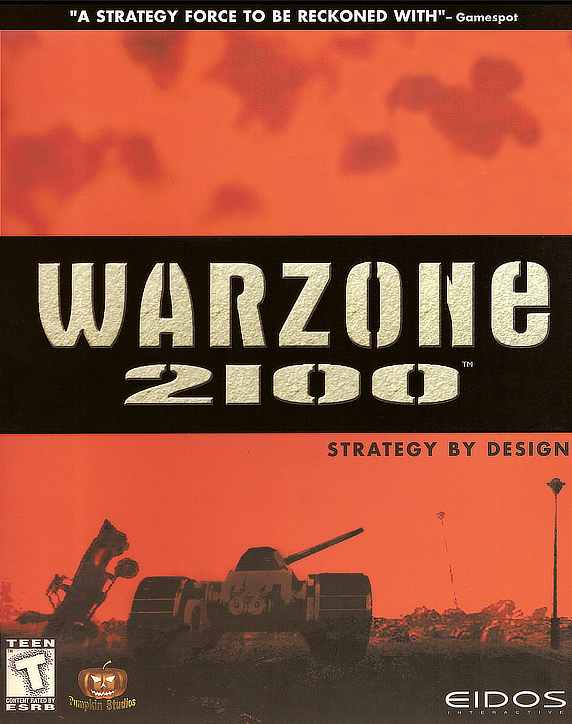warzone 2100 game