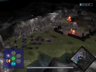 Screenshot of Warzone 2100